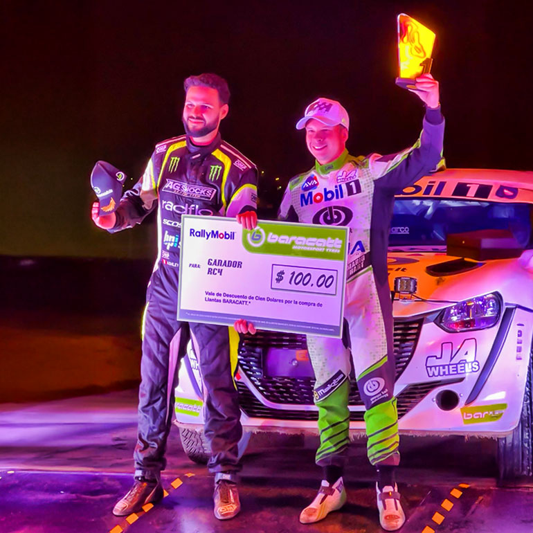 Mario Hart, piloto del Team Mobil, demostró toda su categoría en el Super Prime Ronex Park.