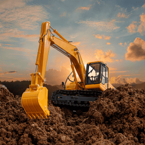 El trabajo de las palas hidráulicas es esencial en minería.